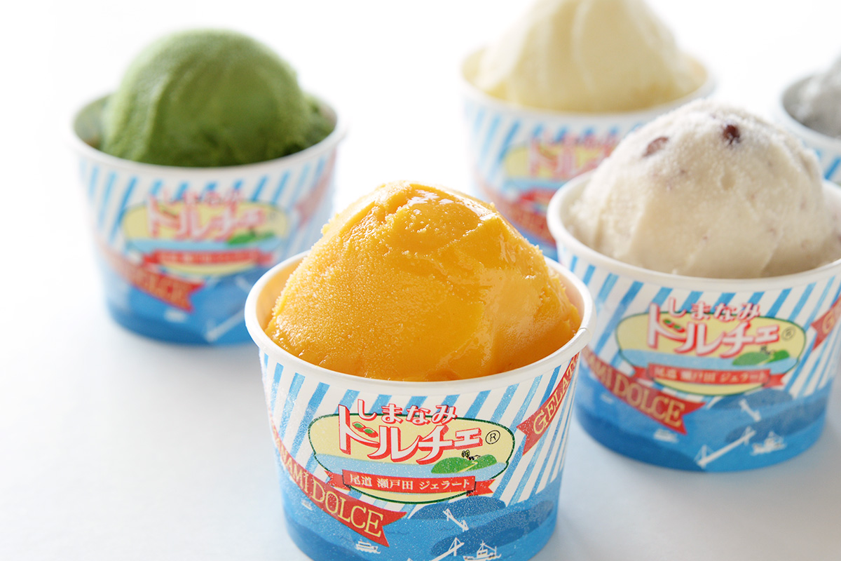 ジェラート専門店｜しまなみドルチェ｜尾道・瀬戸田｜ジェラート