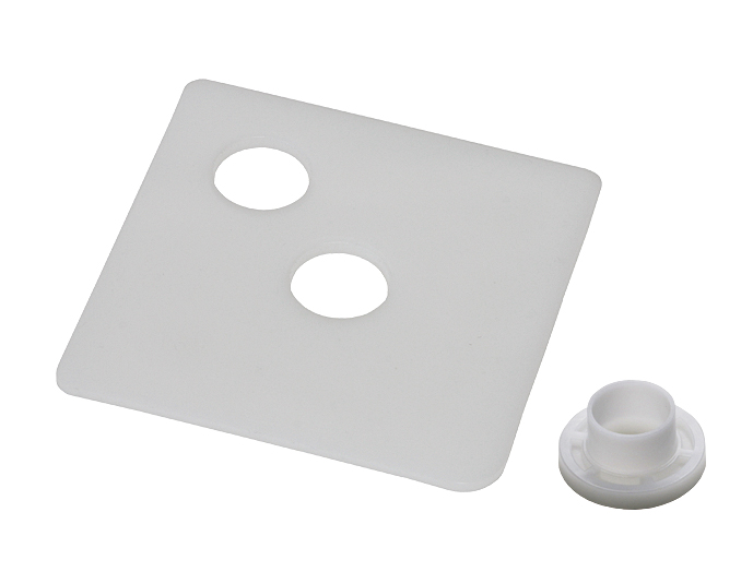 絶縁ベースセット SSO2 シリーズ SSO2-1003ZBS2｜19インチラック｜摂津