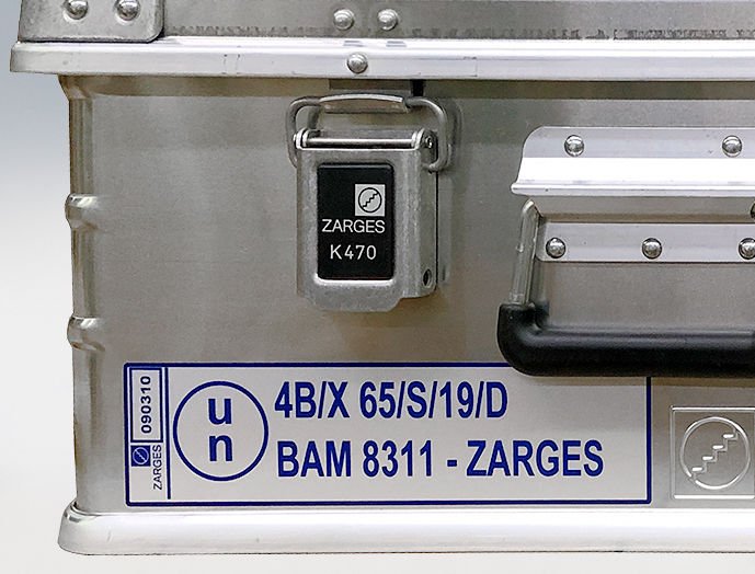 アルミボックスK470 ZRGS シリーズ ZRGS-40678-3｜輸送ケース／ラック