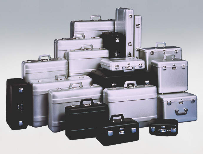 ジュラルミンケース（標準タイプ） YZC シリーズ YZC-103X-SI｜輸送