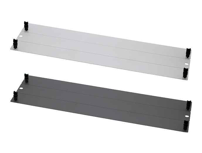 ディバイダブルブランクパネル（熱遮蔽用） NPDBP シリーズ｜19インチ