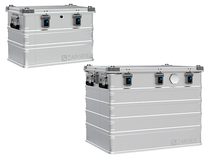 アルミボックスK470（防塵防水仕様） ZRGS シリーズ ZRGS-380366｜輸送