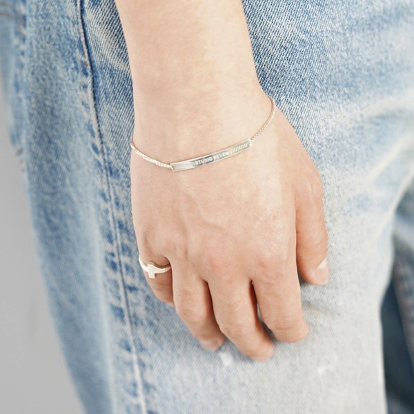 7 Cross Zirconia Ring & Ear Cuff GLD | STUDIO SEVEN (スタジオ