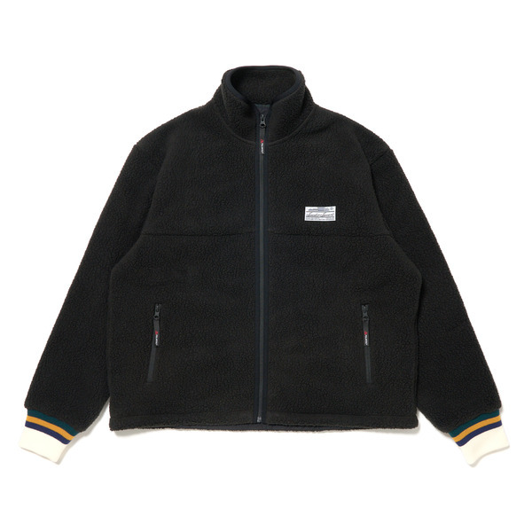 High Neck Boa Jacket | STUDIO SEVEN (スタジオ セブン)