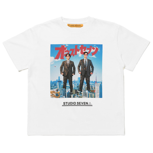 HBZ x SVN オネストセブン 半袖Tシャツ | STUDIO SEVEN (スタジオ セブン)