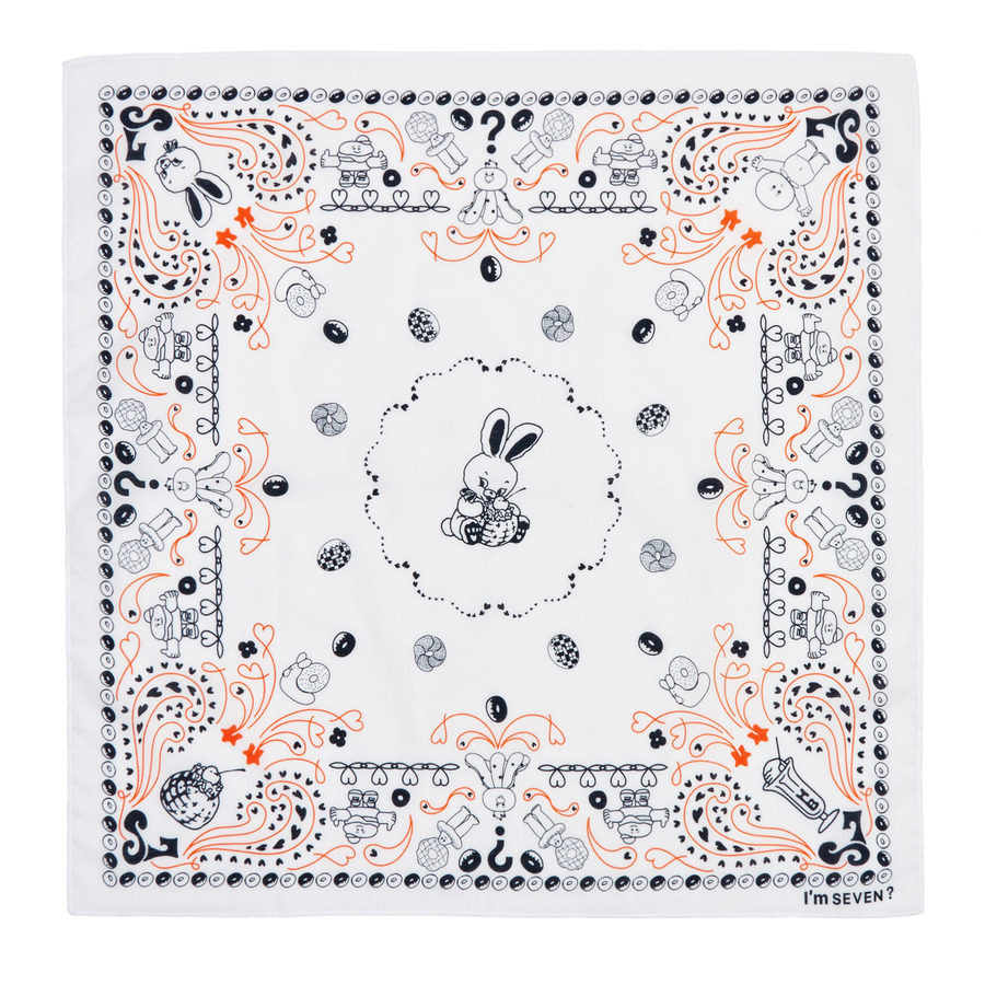 I'm SEVEN？ Bandana | STUDIO SEVEN (スタジオ セブン)