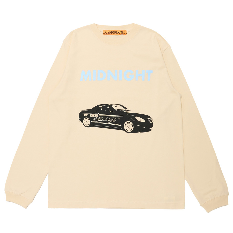 HBZ x SVN MIDNIGHT LS Tee | STUDIO SEVEN (スタジオ セブン)