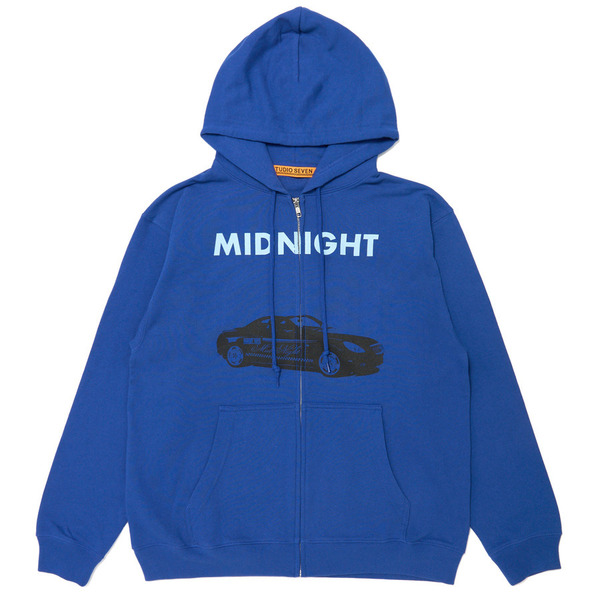 HBZ x SVN MIDNIGHT Zip Hoodie | STUDIO SEVEN (スタジオ セブン)