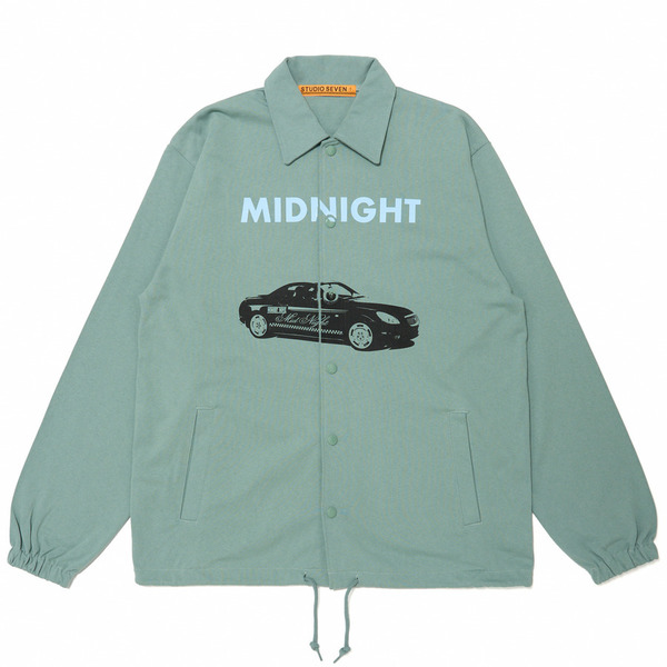 HBZ x SVN MIDNIGHT Coach Jacket | STUDIO SEVEN (スタジオ セブン)