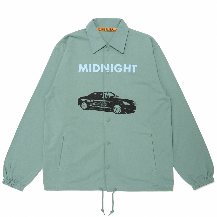 HBZ x SVN MIDNIGHT Coach Jacket | STUDIO SEVEN (スタジオ セブン)