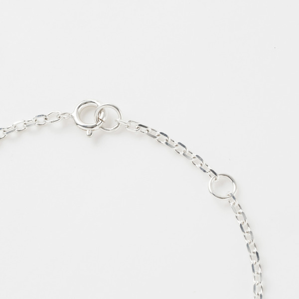 Plate Heart Bracelet SLV | STUDIO SEVEN (スタジオ セブン)
