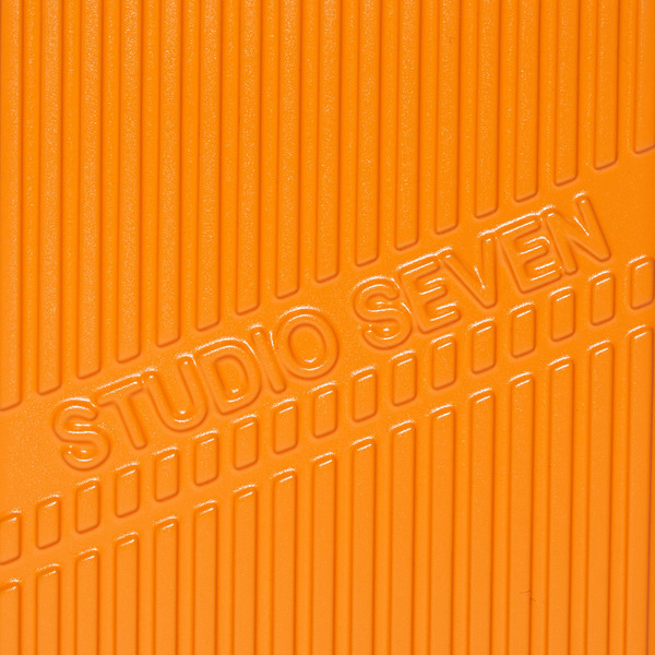 Caution Logo Suit Case | STUDIO SEVEN (スタジオ セブン)