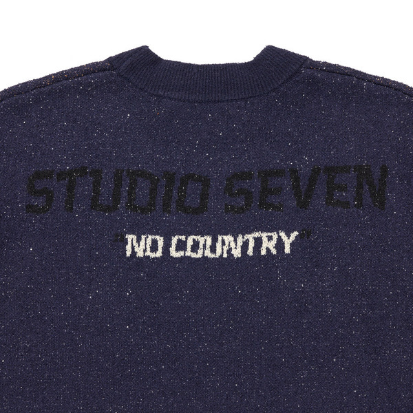 The Dog Jacquard Knit | STUDIO SEVEN (スタジオ セブン)