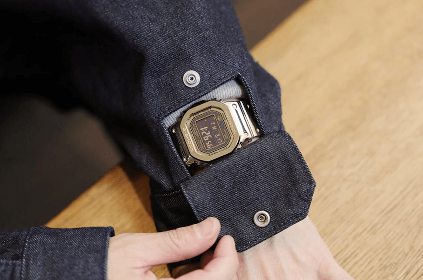 G-SHOCK」が「ビームス」プロデュースでデニムをフォーカスした
