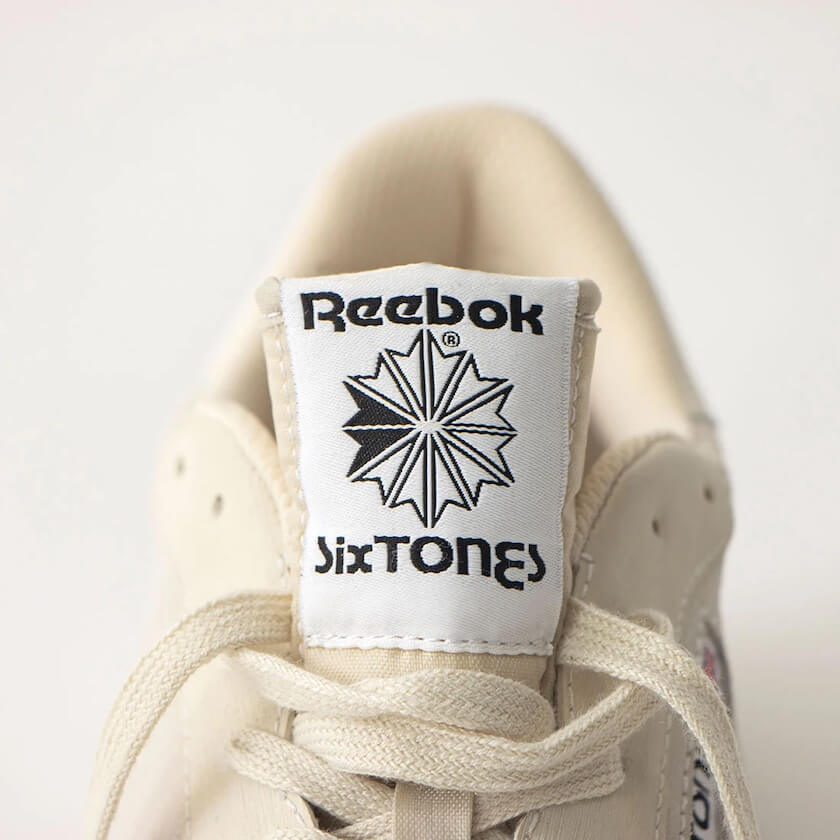 SixTONESと「リーボック」のコラボスニーカーが即完売 | SEVENTIE TWO
