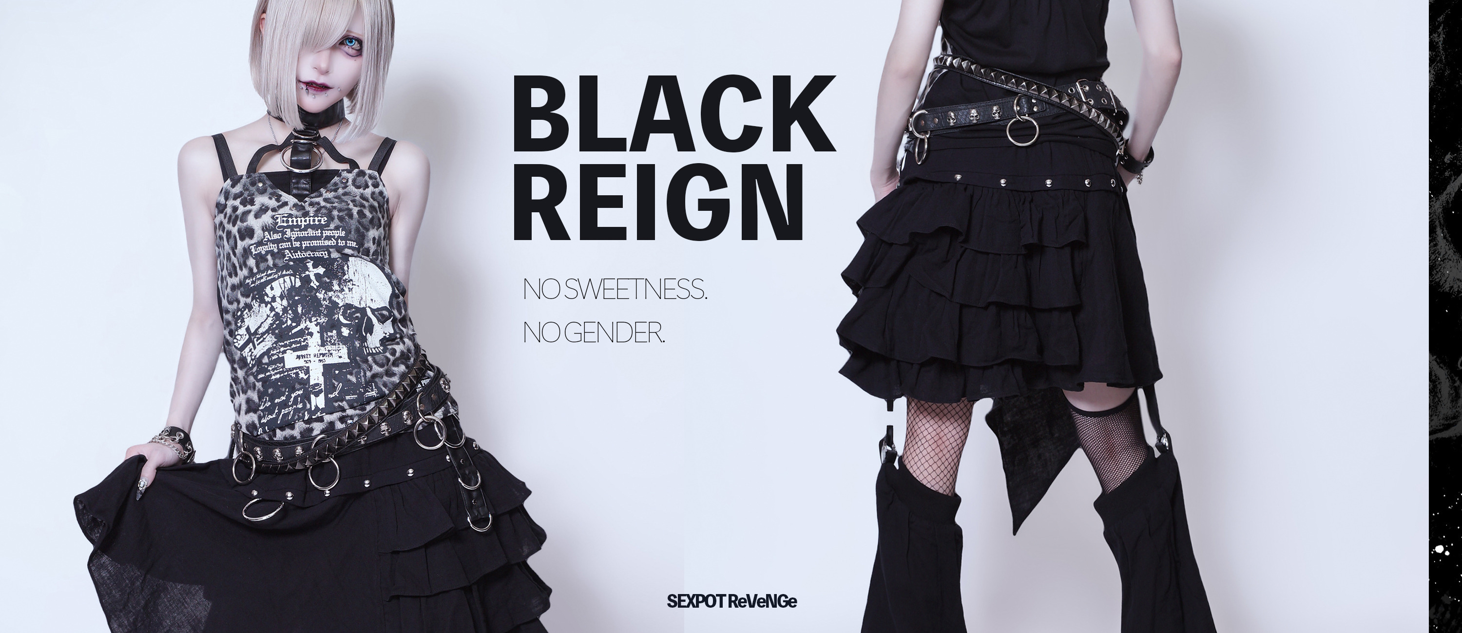 SEX POT® OFFICIAL WEB SHOP｜パンクロックファッション通販