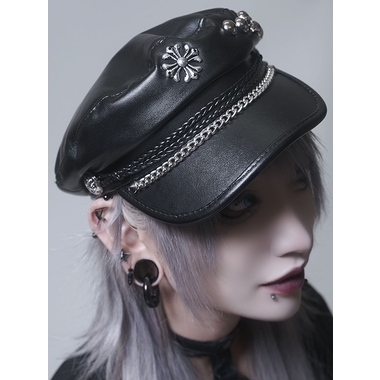 SEX POT ReVeNGe1点モノオーダーカスタム軍帽 PUNK SEX POT ReVeNGe1点