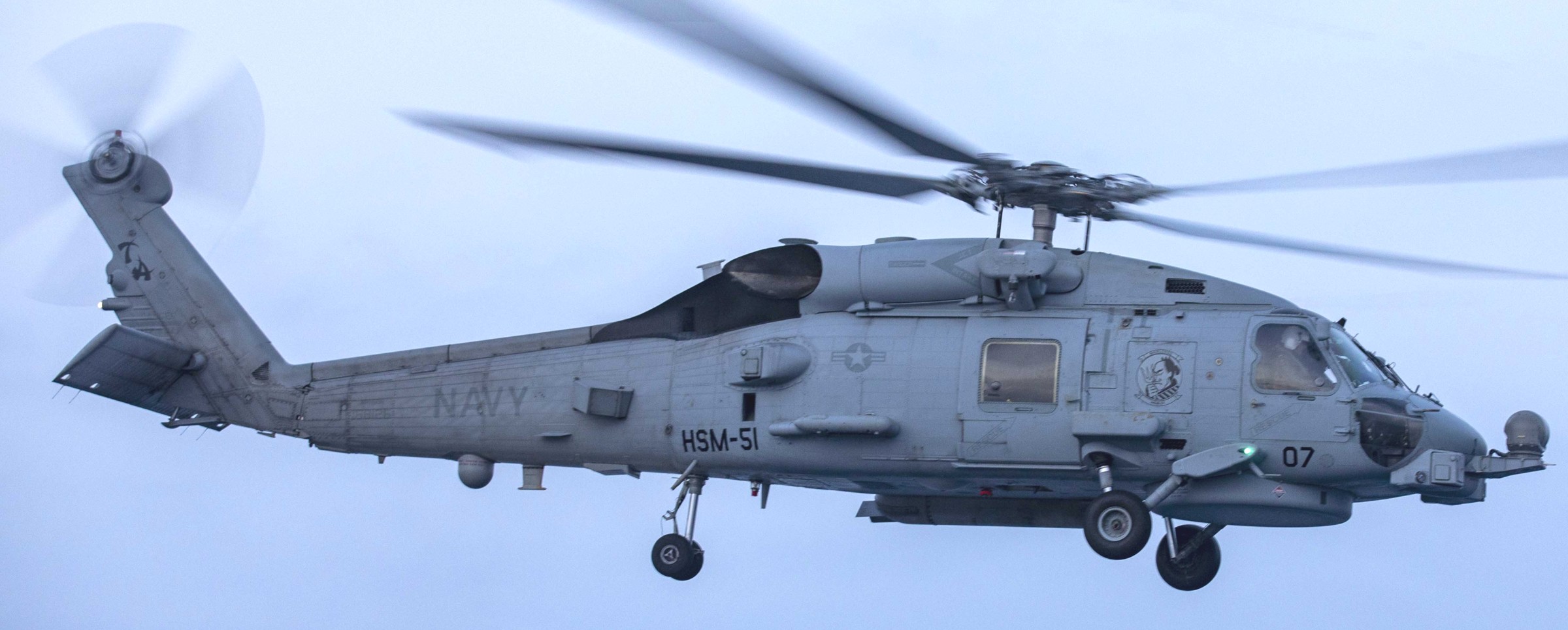 HSM-51 Warlords Helicopter Maritime Strike Squadron US Navy