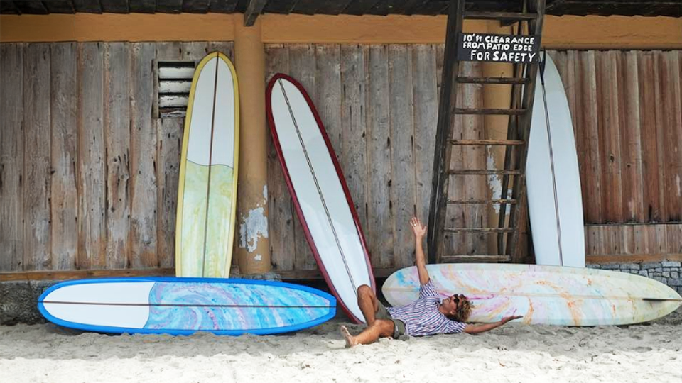 Creme（クリーム） - ロングボード（LONGBOARD）のシーコング