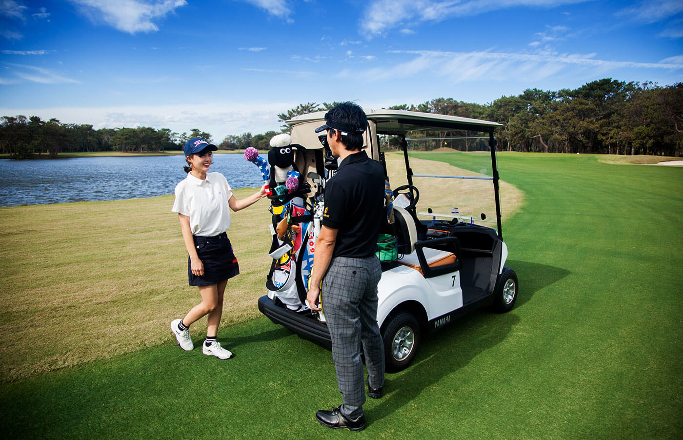 静岡県｜フラットで戦略的な浜松シーサイドゴルフクラブ