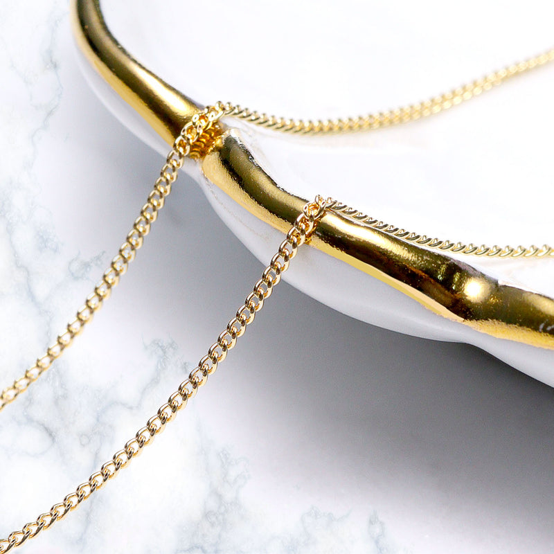 K18YG 喜平チェーン ネックレス 18金 イエローゴールド sc71-0001