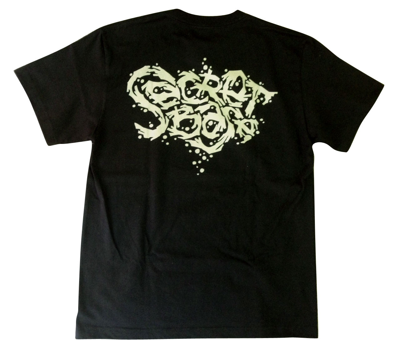 SECRETBASE × PUSHEAD T-SHIRT 第2弾 - SECRET BASE ONLINE STORE