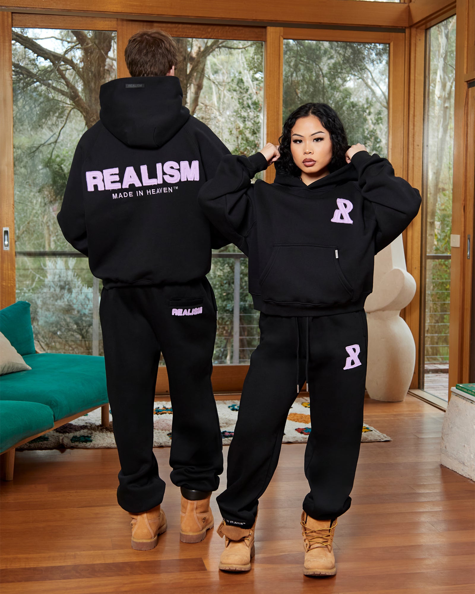 SSS REALISM LEGACY HOODIE PINK TWIST – Secret Sneaker Store Online