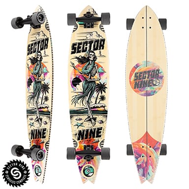 SECTOR 9 | Bamboo series complete skateboard