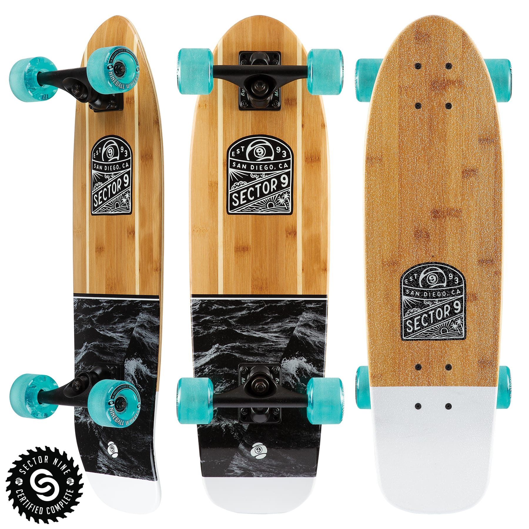 SECTOR 9 Bamboo series | BILLOW BAMBINO