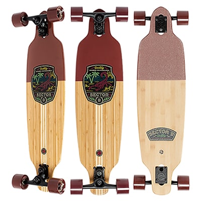 SECTOR 9 AINA STRIKER | CURVING Riding Style