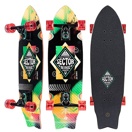 セクター9 | SECTOR 9 SURF Riding Style skateboards