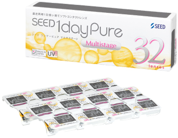 シード1dayPureマルチステージ |コンタクトレンズ | コンタクトレンズ