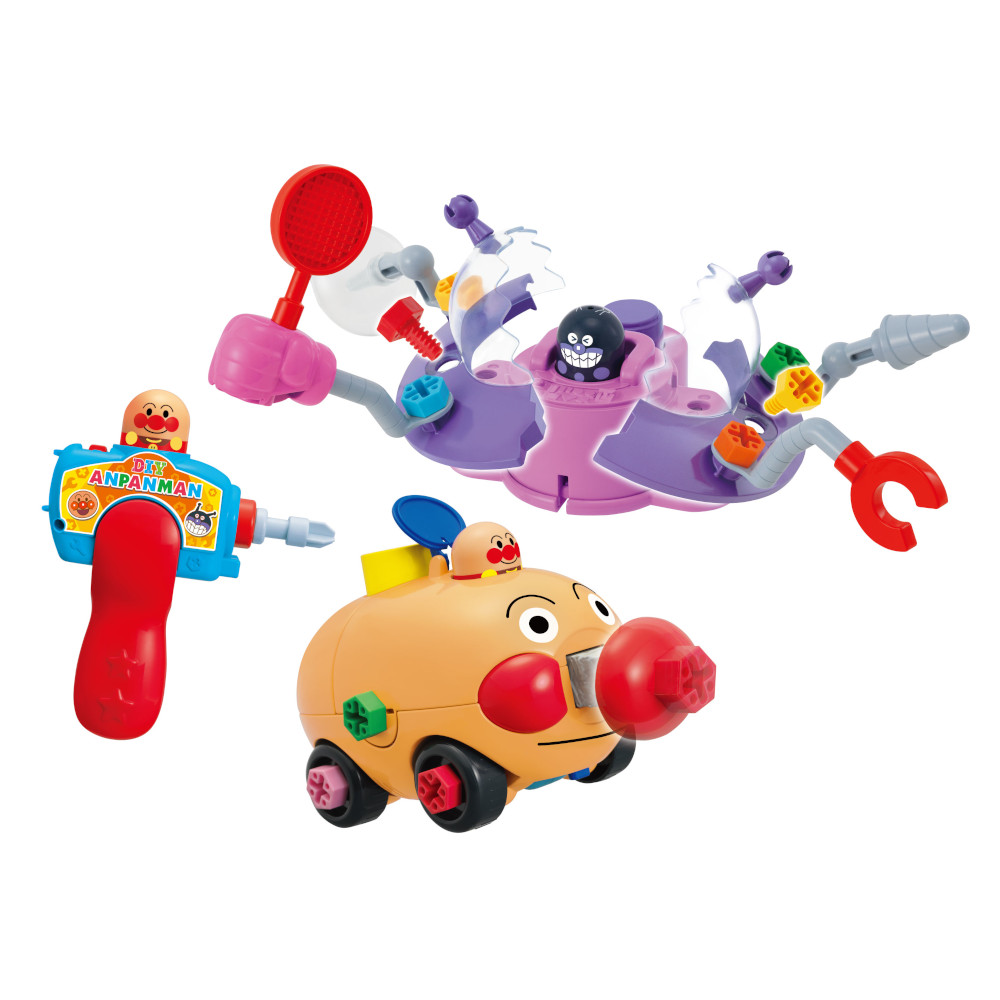 アンパンマンDIYシリーズ｜セガ フェイブ トイ製品情報公式