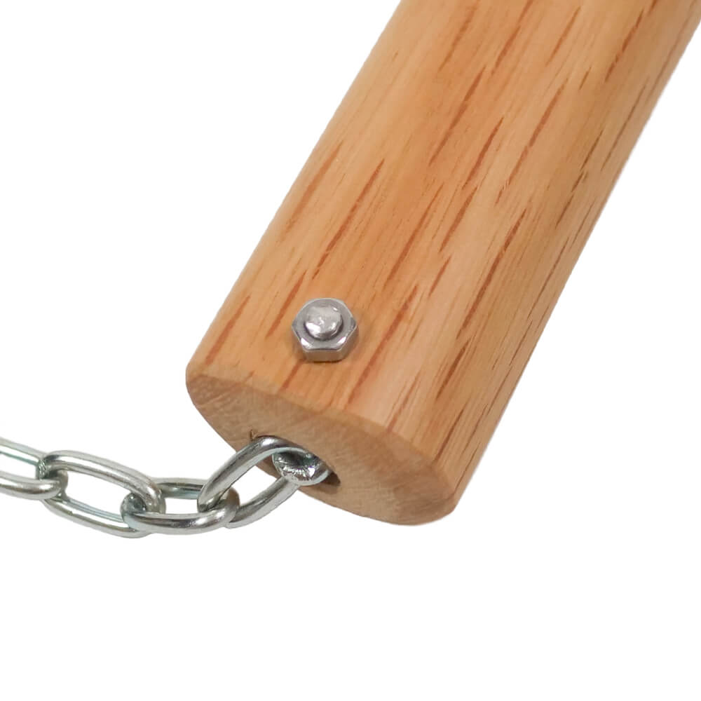 鎖鎌・分銅付き【赤樫】｜古武道用｜純日本製｜販売