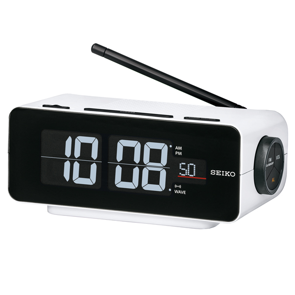 RADIO? or CLOCK?ワイドFM対応フリップ式デジタル時計を発売