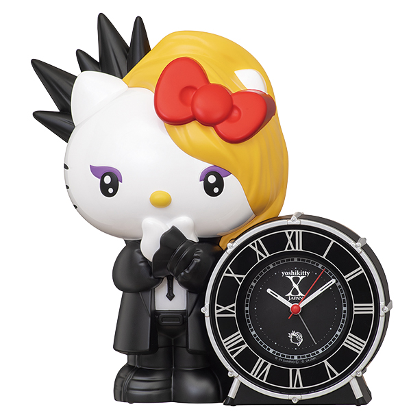 X JAPAN YOSHIKIの声で起こしてくれる！ 人気キャラクター「yoshikitty