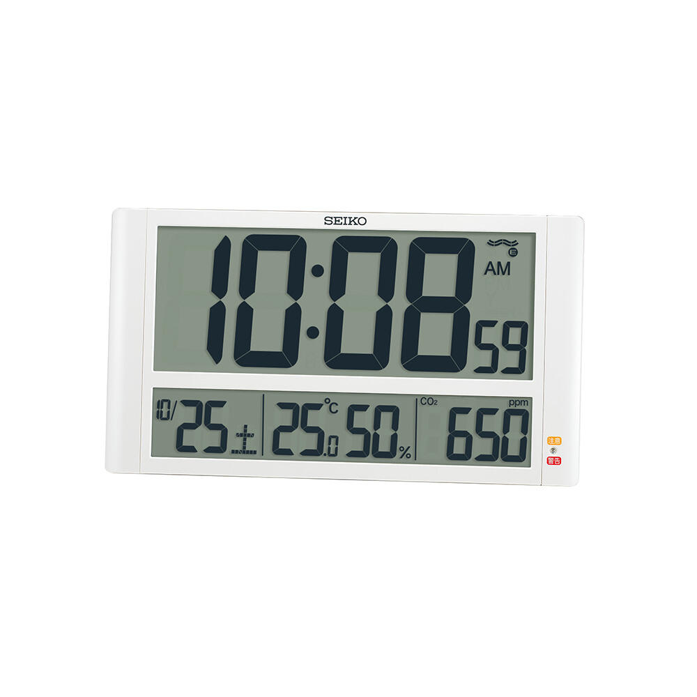 SQ449W | 温度・湿度表示付 | セイコーウオッチ株式会社