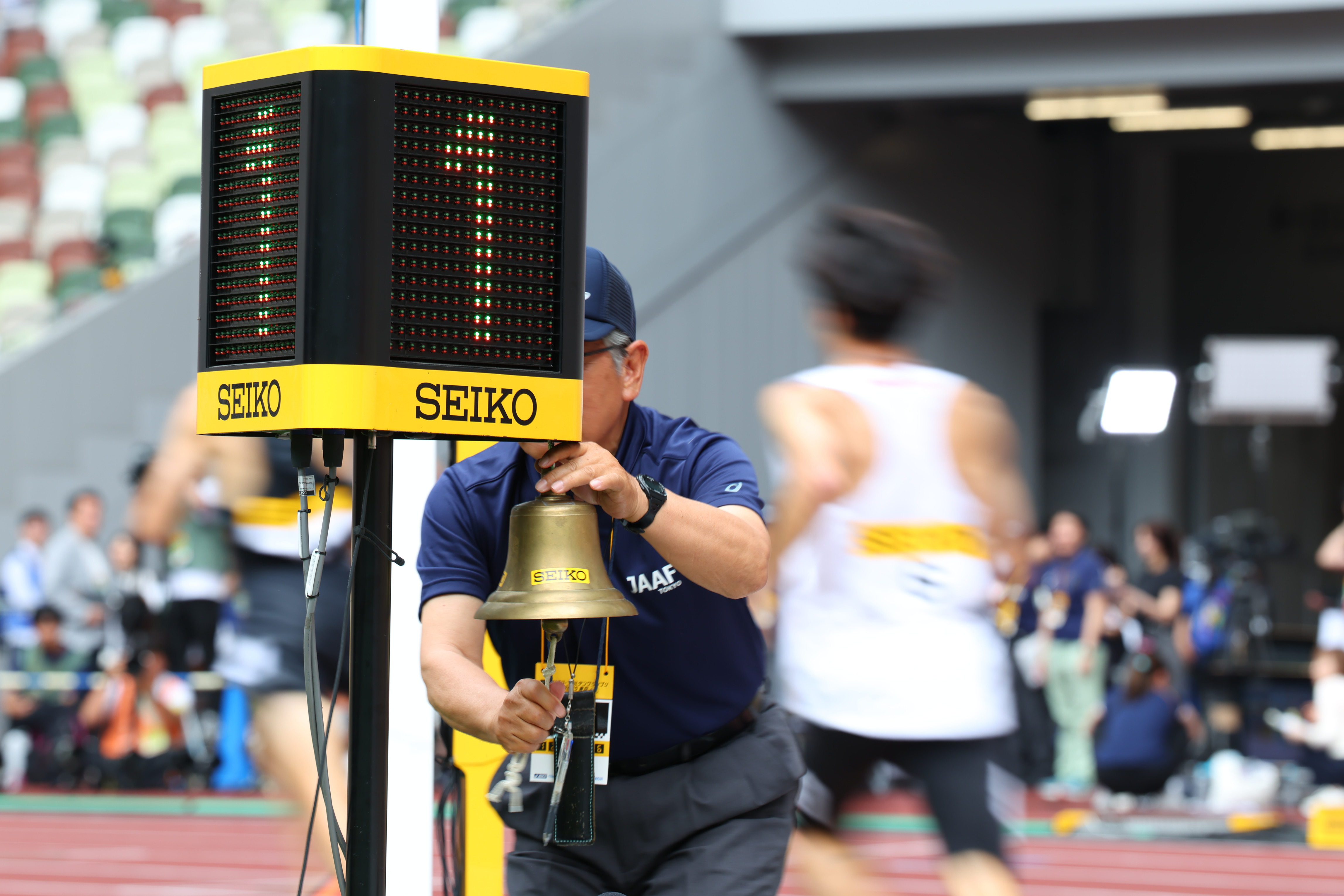 セイコー、東京2025世界陸上でオフィシャルタイマーを担当 ~大会期間中