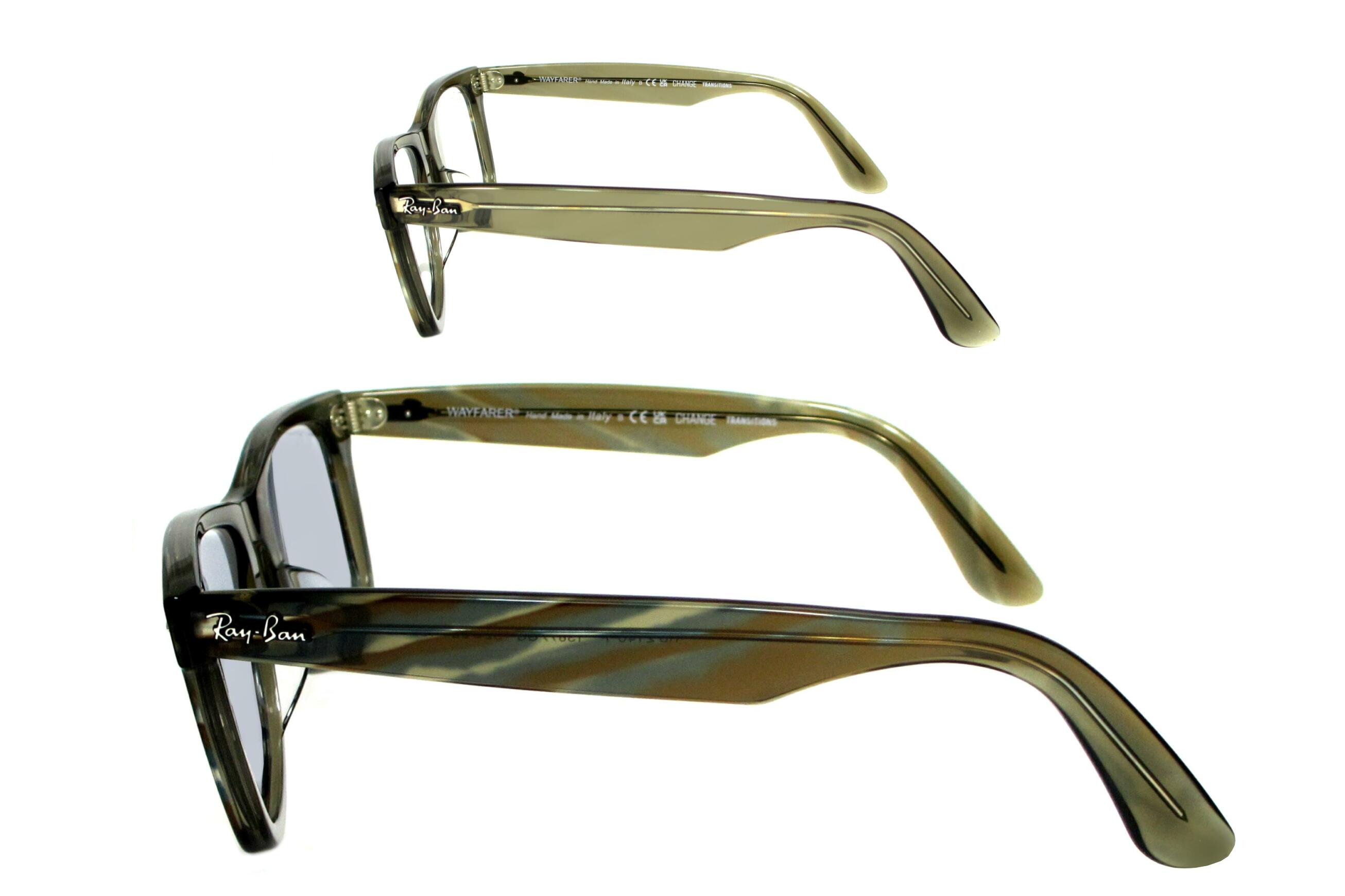 清光堂レイバン ウェイファーラー RB2140F 1387/GG 調光レンズフレーム