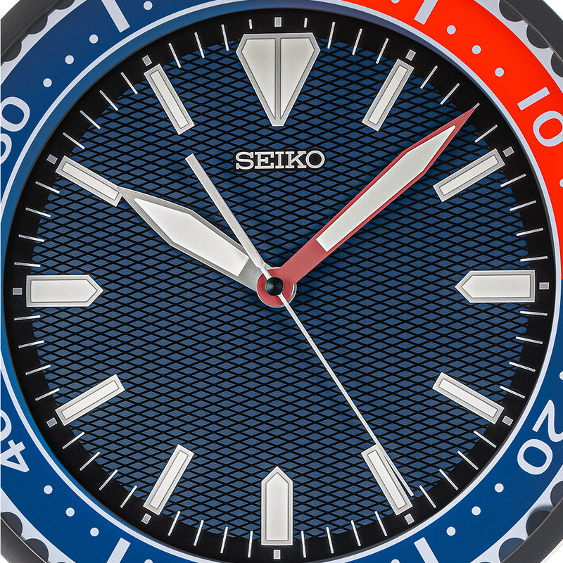 QXA791J contemporary clock with lumibrite markers – SEIKO CLOCKS INDIA