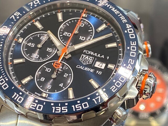 タグ・ホイヤー フォーミュラ1 クロノグラフ CAZ201G.BA0876 - 精光堂