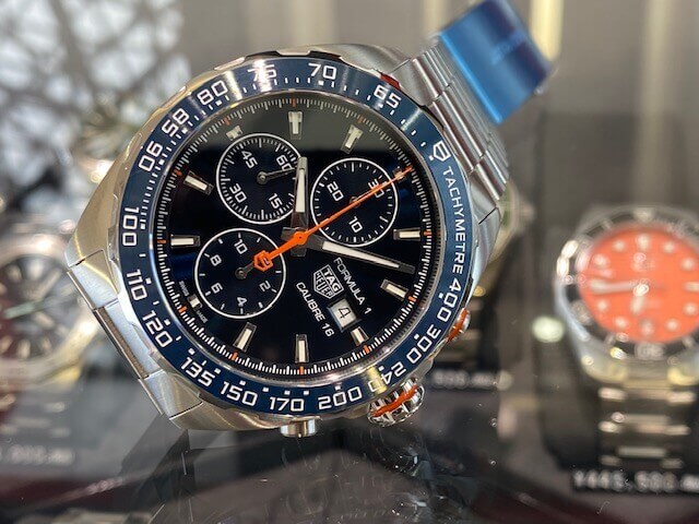 タグ・ホイヤー フォーミュラ1 クロノグラフ CAZ201G.BA0876 - 精光堂