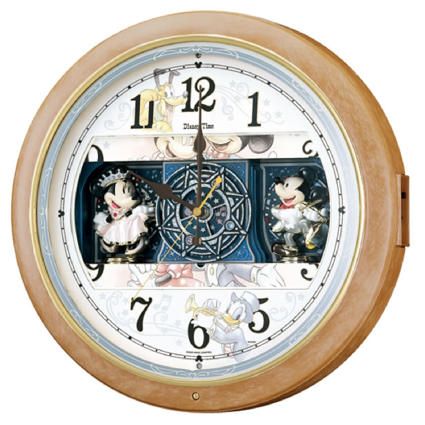 ディズニーキャラクター「ミッキー＆ミニー」 FW561A セイコークロック