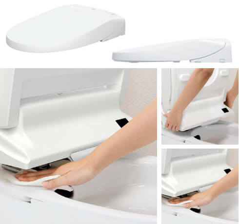 LIXIL(INAX) シャワートイレ便座の価格・交換費用 | 生活堂