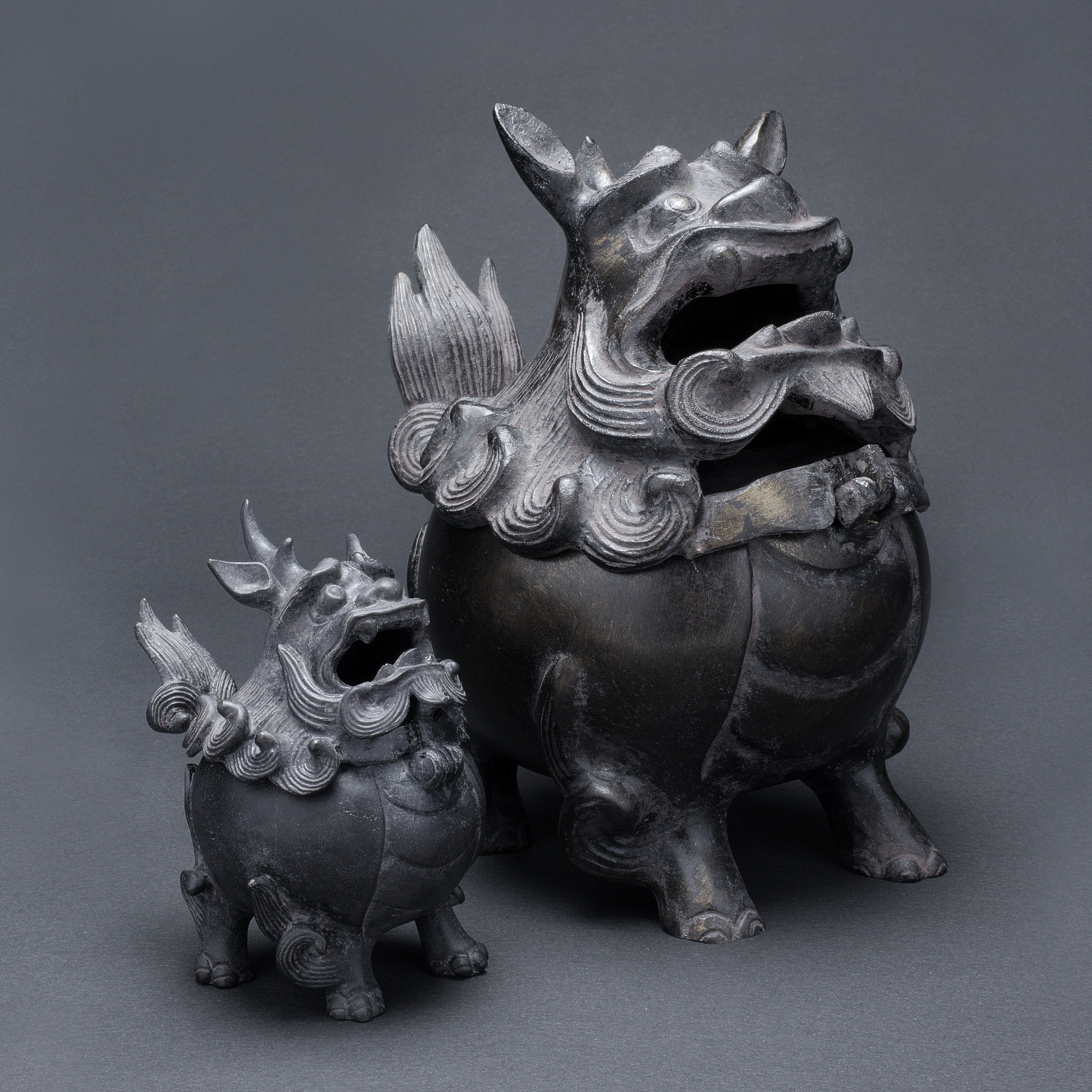 銅器の製作（香炉を主に） | 清課堂 / 錫・銀・各種金属工芸