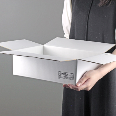 保冷ケースA式 撥水 白 80サイズ: 梱包資材｜包装資材・梱包資材の