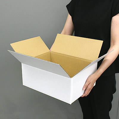 ケースA式 白80サイズ360×280×150: 梱包資材｜包装資材・梱包資材の