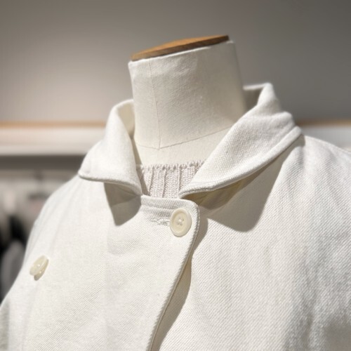 WORN LINEN COTTON DRILL - SELECT EYE COMPANY：セレクトアイ