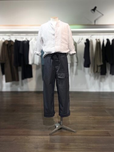 SHIRTING LINEN - SELECT EYE COMPANY：セレクトアイ カンパニー