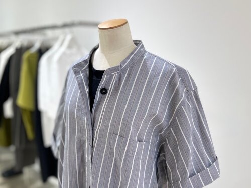 END ON END STRIPE COTTON - SELECT EYE COMPANY：セレクトアイ